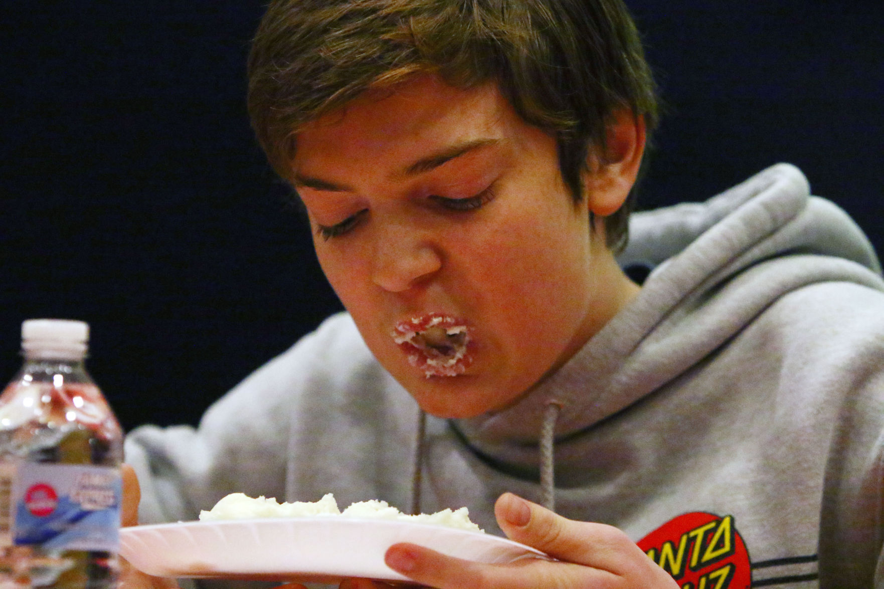 "Mommy's Little Piggy" Eating Contest